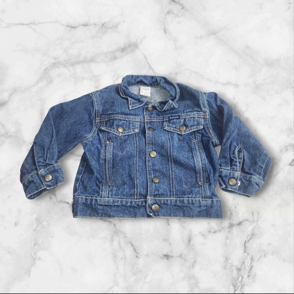 Vintage Guess Baby Denim Jacket